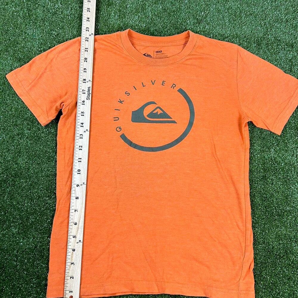 Quiksilver Men's Orange T-shirt